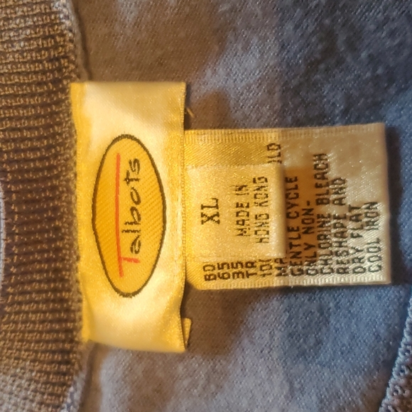 Talbots blouse - Picture 3 of 4